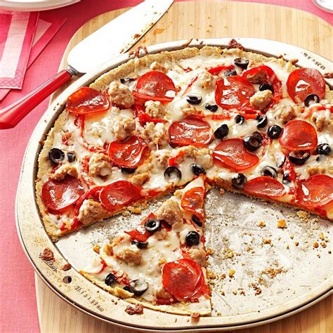 Thin Crust Gluten Free Pepperoni Pizza Recipe How To Make It Taste