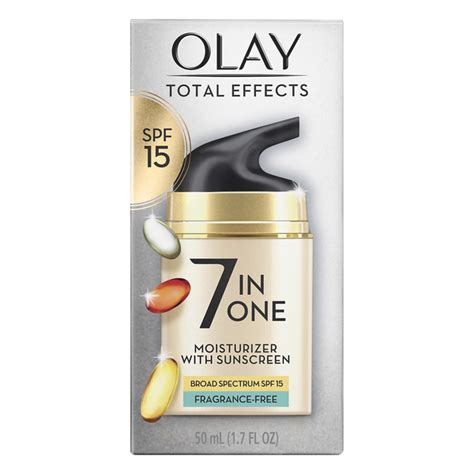 Save On Olay Total Effects 7 In 1 Anti Aging Uv Moisturizer Fragrance