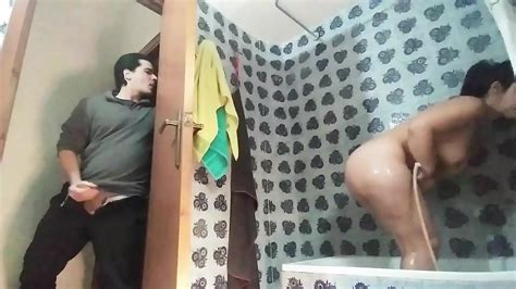 catch and fucking my hot big ass stepsister in the shower comp xhamster
