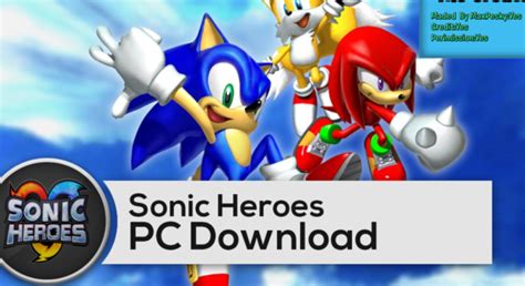 Sonic Heroes Gameplay Foundationnimfa