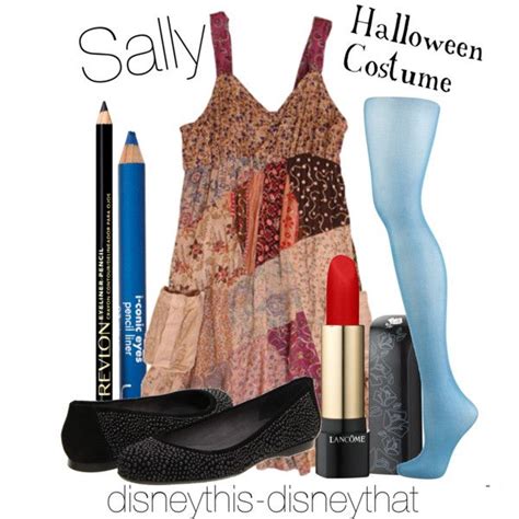 Sally Halloween Costume By Disneythis Disneythat On Polyvore Disney Cosplay Costumes Sally