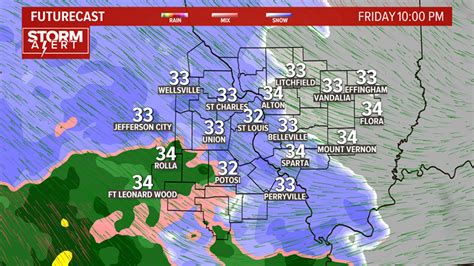 Snow In The Forecast For St Louis This Weekend Here S How Much We May