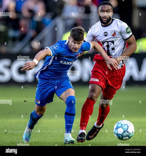 UTRECHT, Netherlands, 09-10-2022, football, Stadium de Galgenwaard