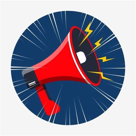 Megaphone To Make An Announcement, Megaphone, Announcement, Speaker PNG and Vector with ...