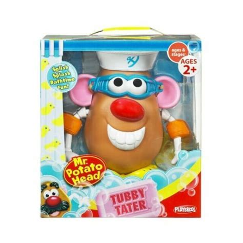 Playskool Mr Potato Head Bath Time Spud Tubby Tater Figure 02944