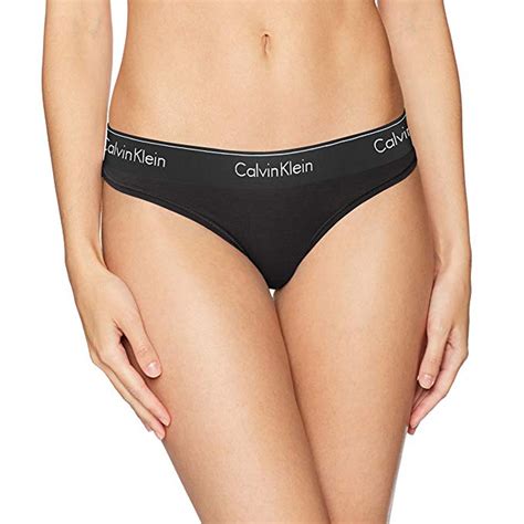Calvin Klein Calvin Klein Women S Xs Xl Modern Cotton Thong Panty
