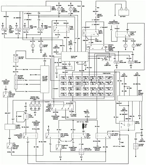2005 Chrysler Wiring Diagram