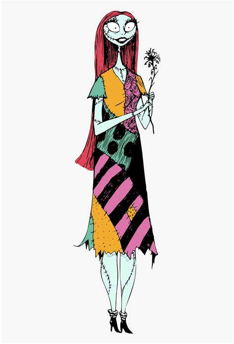 Nightmare Before Christmas Sally Clip Art Free Transparent Clipart