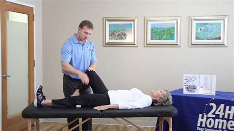 Physical Therapy Exercises For Seniors Bed Exercises To Offset Knee