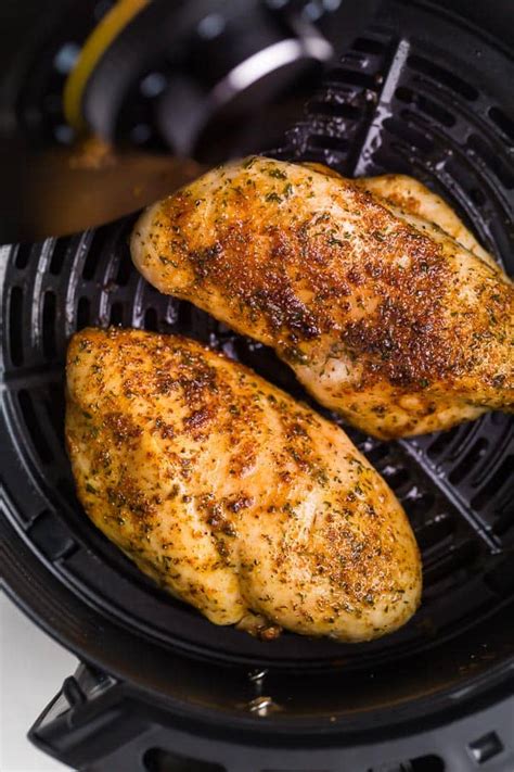 Juicy Chicken Breast Recipes Air Fryer