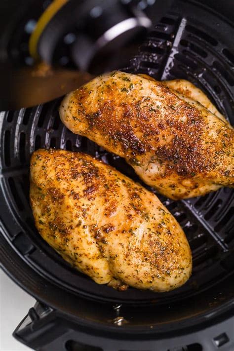 juicy air fryer chicken breast the recipe rebel