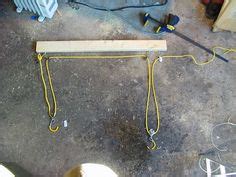 Line up the pool noodle on the wall so that at least two of the slits sit over studs. 1000+ images about Pulley Storage on Pinterest | Pulley ...