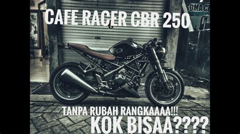 Modifikasi honda cb 100 ,jab style bike . #HONDA | CBR 250 MODIF CAFE RACER TANPA RUBAH RANGKA ...