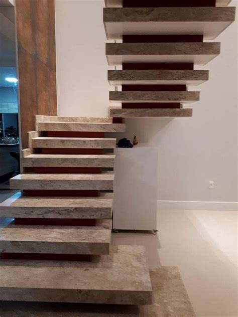 Escadas Internas De Concreto