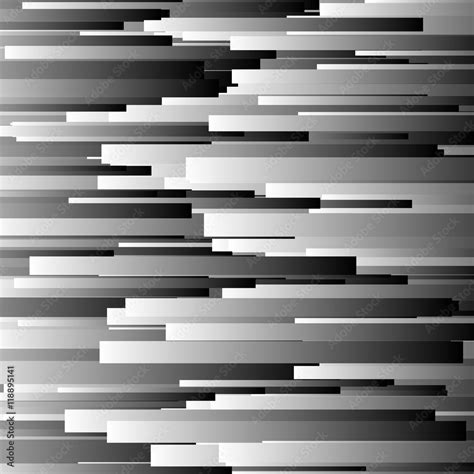 Abstract Background With Glitch Effect Distortion Random Horizontal