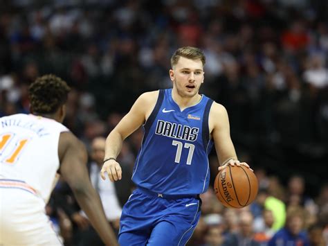 His father played pro basketball in slovenia while his godfather, radoslav nesterovic, played 12 seasons in the nba. Luka Doncic is setting the bar for Europeans in NBA and ...