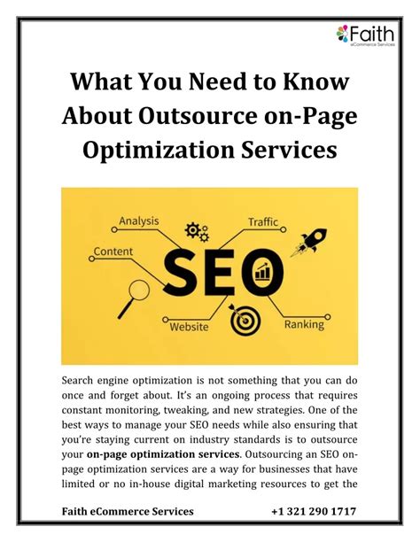 PPT What You Need To Know About Outsource On Page Optimization Services PowerPoint