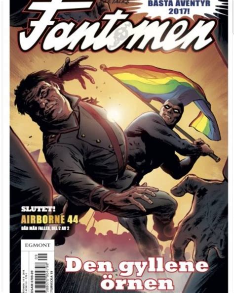 Swedish Comic Book Hero Mocked For Fighting ‘polish Nationalists With