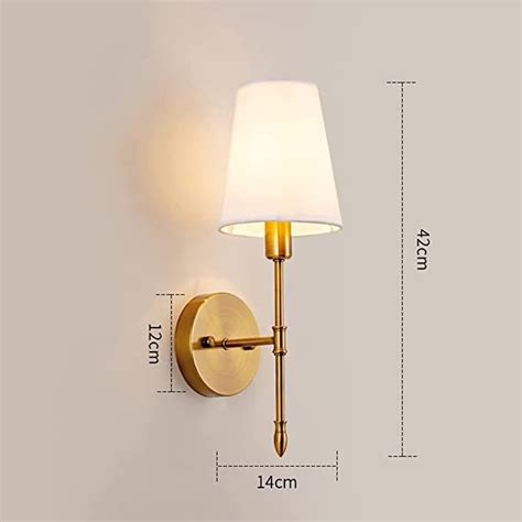 Jengush Wall Light Battery Operated Dimmable Wall Sconce Set Of 2