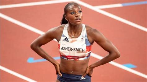 Dina Asher Smith British 100m Record Holder A ‘stronger Athlete After Tokyo 2020