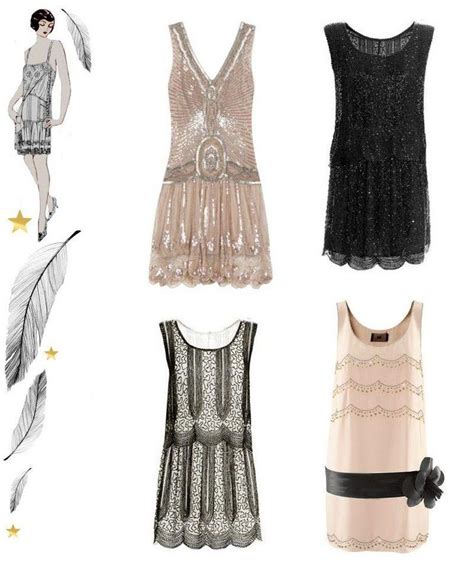 Années folles on pinterest | gatsby the great. Robe charleston années 20 et tenues inspirées par Gatsby ...