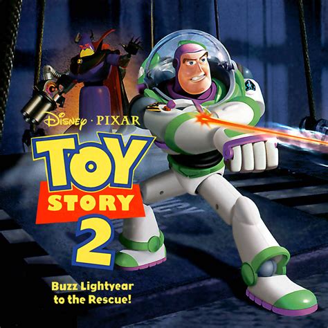 Disneypixar Toy Story 2 Buzz Lightyear To The Rescue Box Shot For