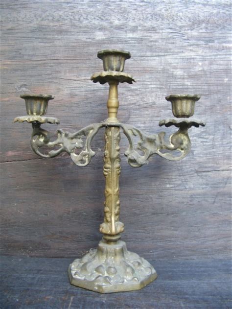Get the best deal for brass candle holder from the largest online selection at ebay.com. ANTIQUE BRASS / BRONZE CANDLE HOLDERS Candlebra Stand For ...