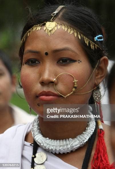 a nepalese woman from the tharu ethnic minority community wears news photo getty images