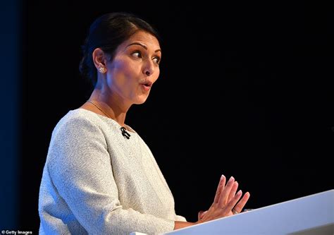 Priti Patel Vows To End The Free Movement Of People Once