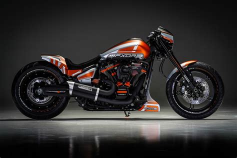 Roar Thunderbike Customized Harley Davidson Fxdr By Ben Ott