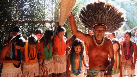 The Great Battle Of The Xingu Women Portuguese Rainforest Journalism Fund