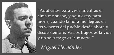 Miguel Hernández Poemas Cortos Poemas Pensamientos