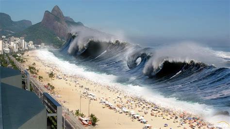 5 Biggest Tsunami Caught On Camera Viyoutube