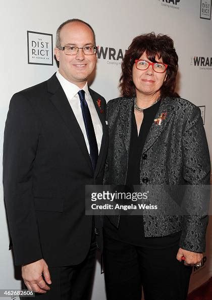 sound editors andrew decristofaro and becky sullivan attend thewrap s nachrichtenfoto getty