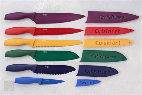 Cuisinart 12 Piece Color Knife Set Review