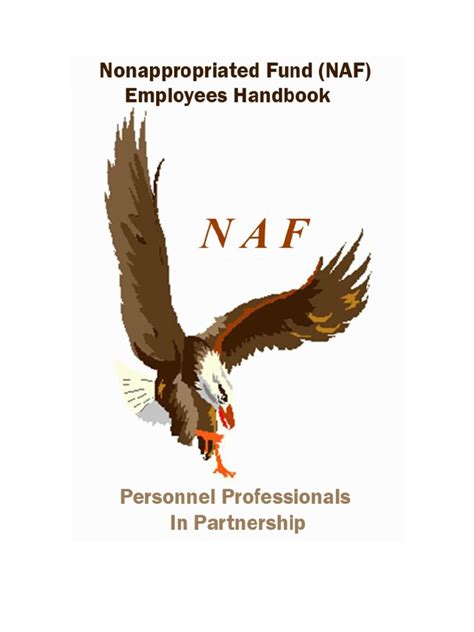 Naf Employee Handbook A Comprehensive Guide To Policies Benefits And
