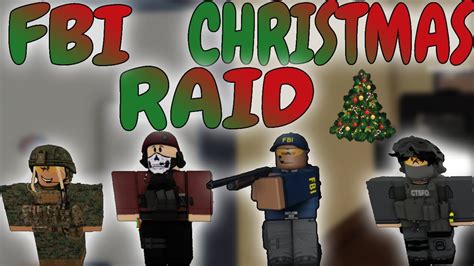 Fbi Christmas Swat Raid Roblox Police Raid Sim Youtube
