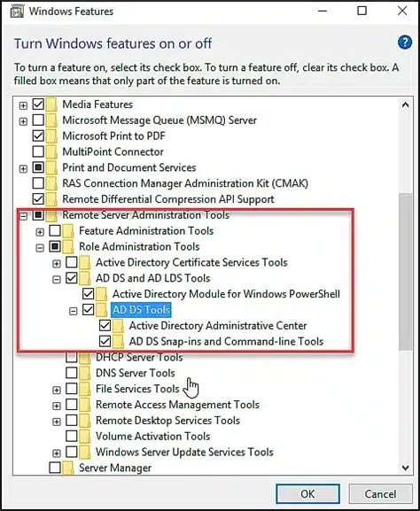 How To Install And Use Active Directory Users And Computers Aduc