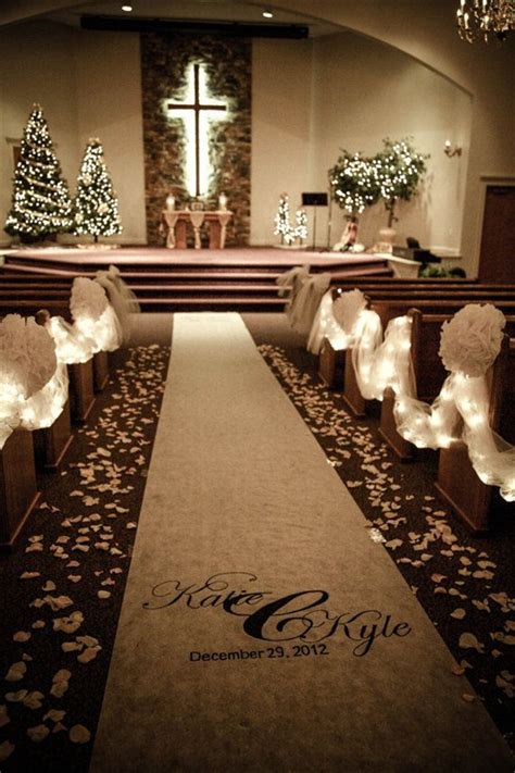 34 Breathtaking Church Wedding Decorations Mrs To Be