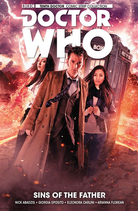 The Poster For Doctor Who Featuring Two Doctors