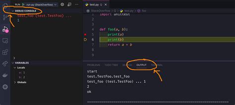 How To Use ``output`` In Vscode Visual Studio Code