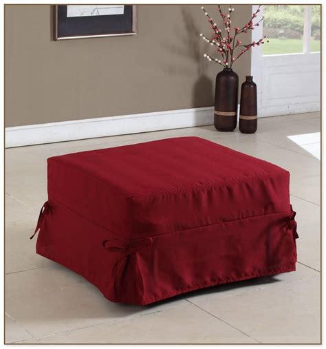 ottoman  turns   bed
