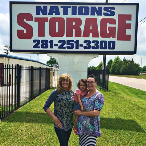 Nations Storage & U-Haul | Houston TX