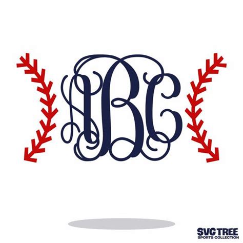 Download Custom Monogram, Baseball, Pattern, Vector Art, dxf - svg ...