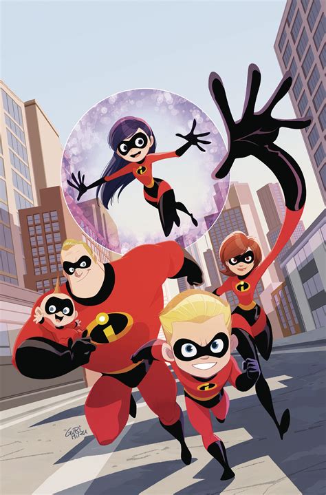 The Incredibles 2 1 Cover A Fresh Comics