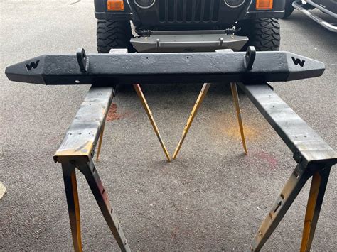 Sold Warn Rock Crawler Front Bumper Jeep Wrangler Tj Forum