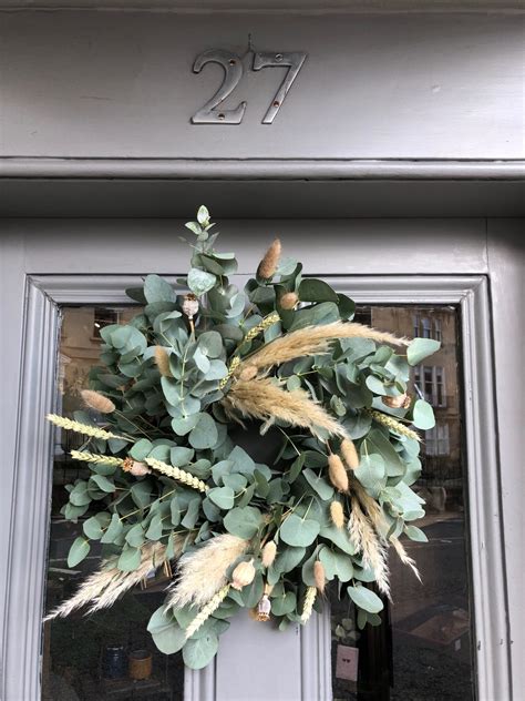 Maybe you would like to learn more about one of these? Dried Floral Wreath available for delivery in Bath ...