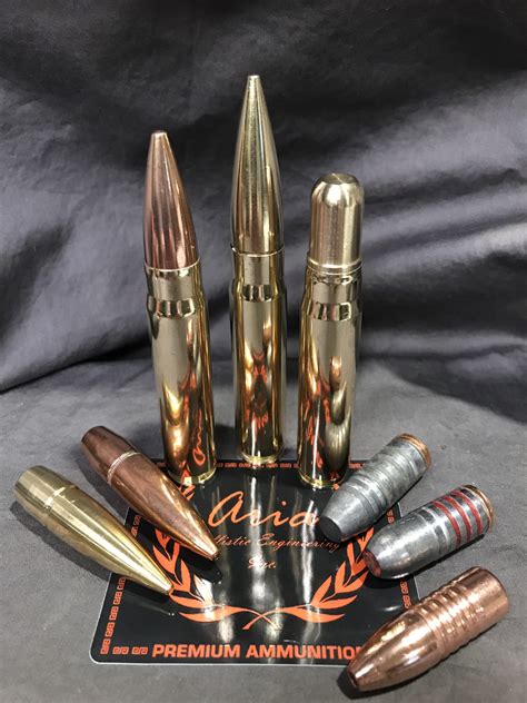 .500 Jeffery / 12.7 X 70 MM Schuler – Aria Ballistic Engineering
