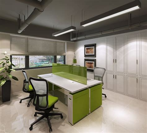 Modern Office Minimalist Led Linear Light Double Sided Illumination