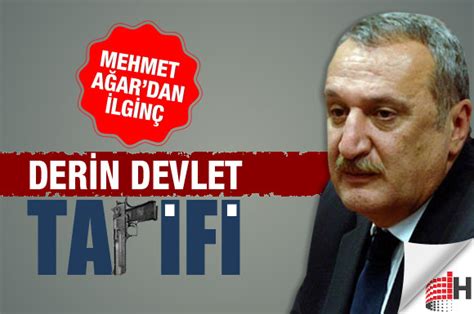 Kendisini kapıda bekleyen gazetecilere hiç büyütmeye gerek yok arkadaşlar diyen mehmet. Mehmet Ağar 'derin devleti' anlattı!